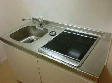 【キッチン】 | オーパーズ・フォルモント | 2口IHキッチン。