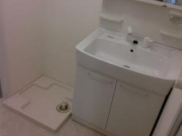 【独立洗面台】 | オーパーズ・フォルモント | 嬉しい独立洗面台付き。