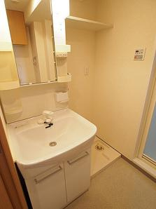 エルニシア上野Ｎｏｒｔｈｅａｓｔの洗面所