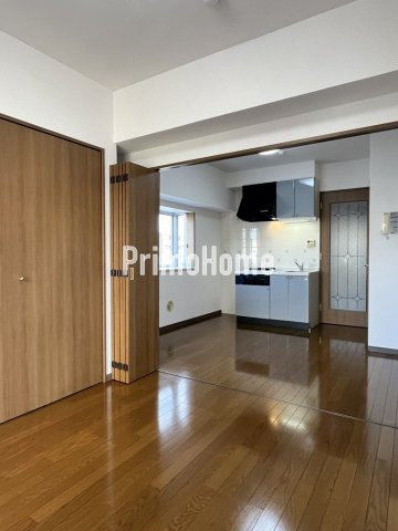 パークウェル神田イーストの居間・リビング