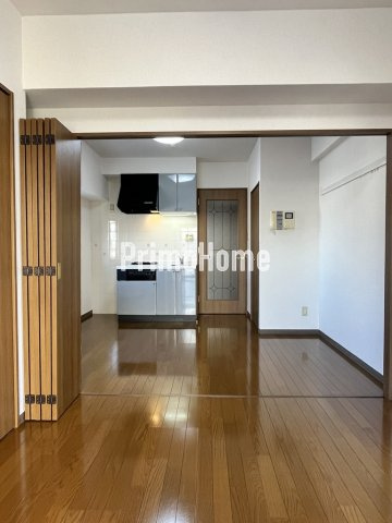 パークウェル神田イーストの居間・リビング