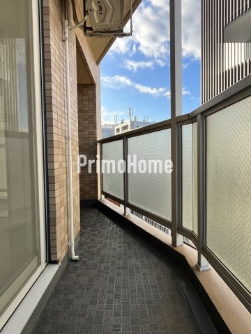 パークウェル神田イーストのバルコニー