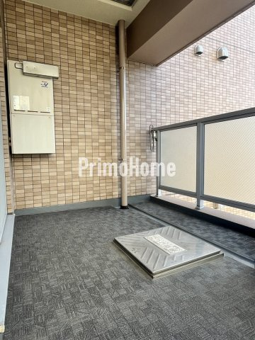 パークウェル神田イーストのバルコニー