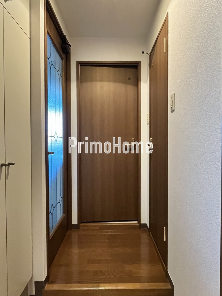 パークウェル神田イーストの玄関