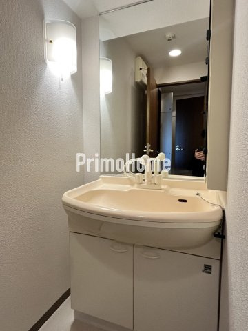 パークウェル神田イーストの洗面所