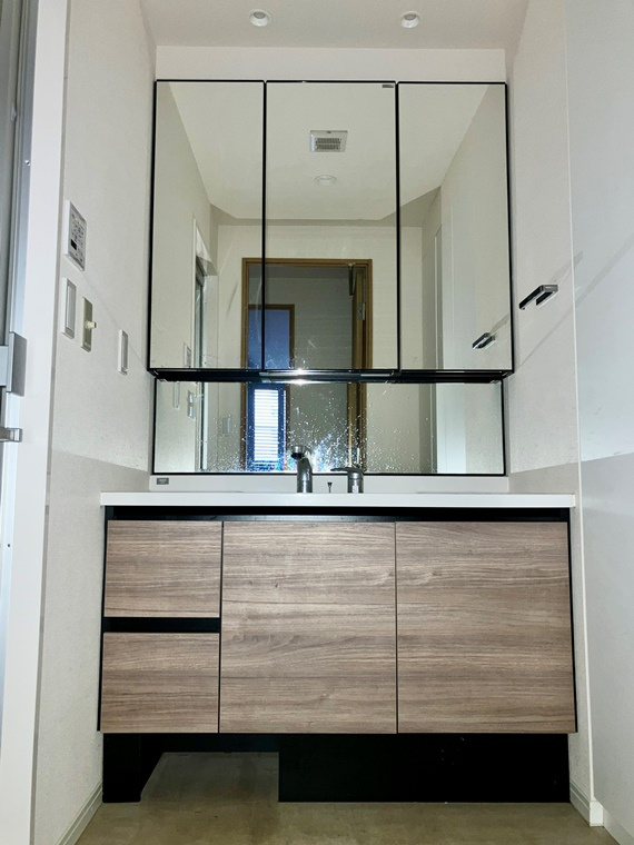 ラ・コルダ弦巻ガーデンコートの洗面所