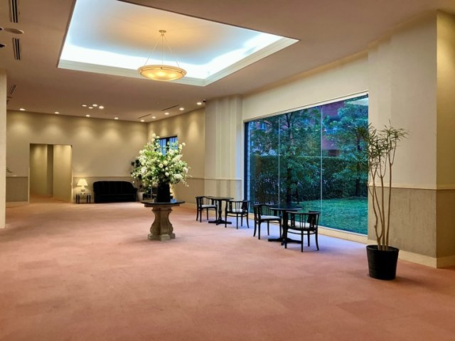 ラ・コルダ弦巻ガーデンコートのロビー