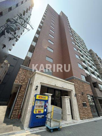 LaDouceur天満のエントランス