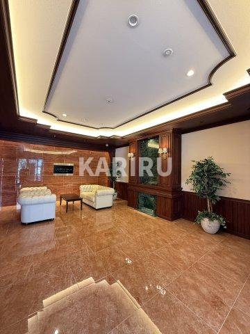 LaDouceur天満のロビー