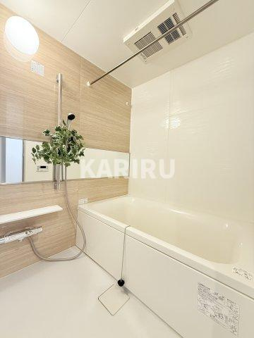 LaDouceur天満の浴室