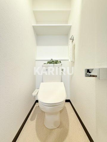 LaDouceur天満のトイレ