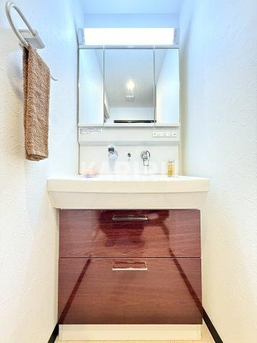 LaDouceur天満の洗面所