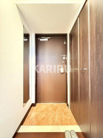 LaDouceur天満の玄関