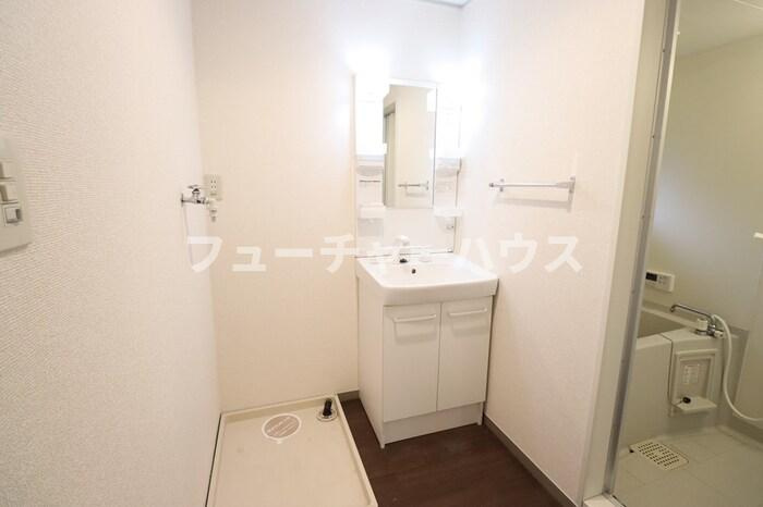 グリーンハイツの洗面所