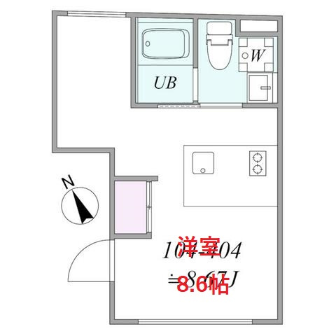 【間取り】 | trias347