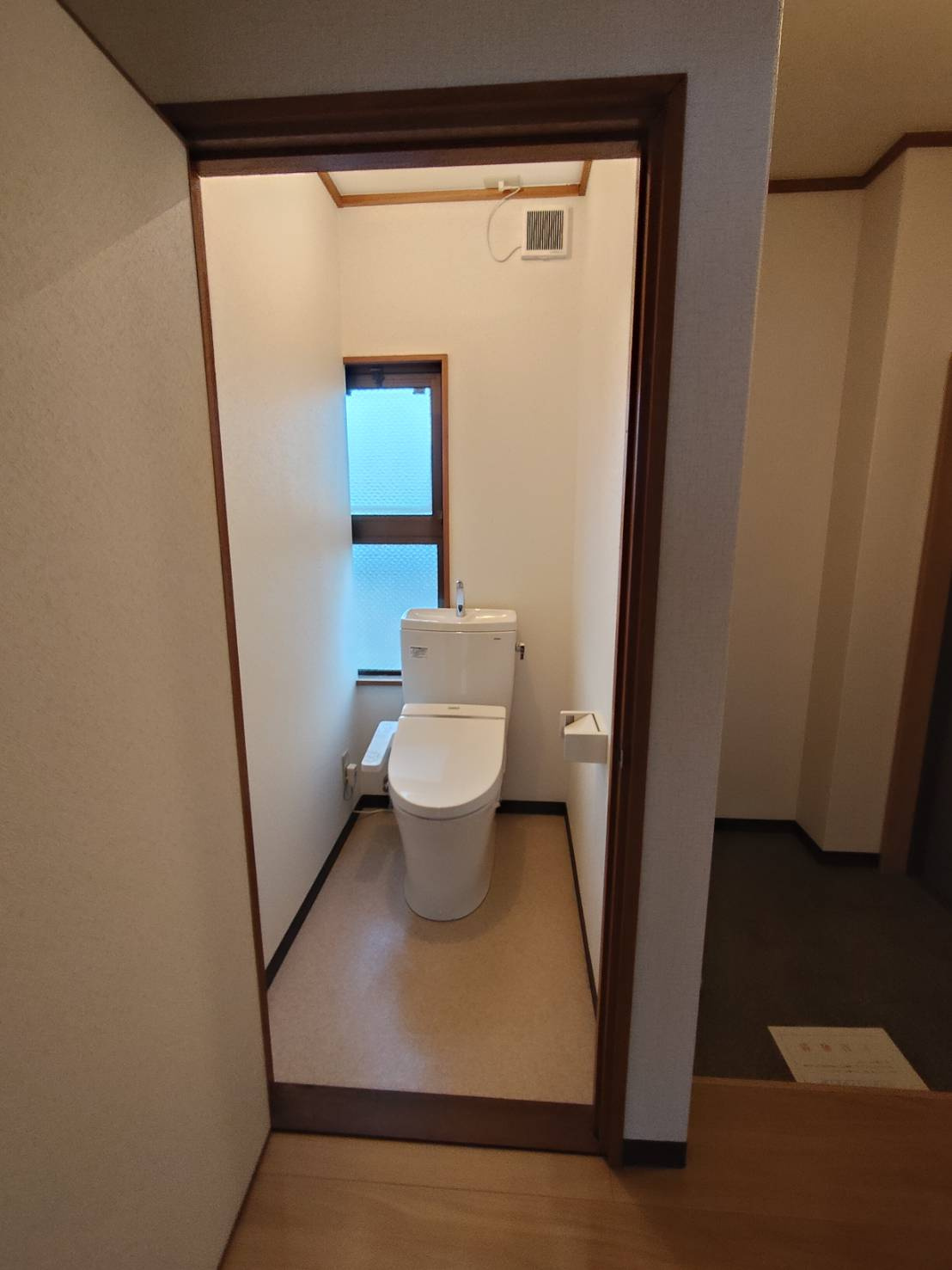 ハイツブルームのトイレ