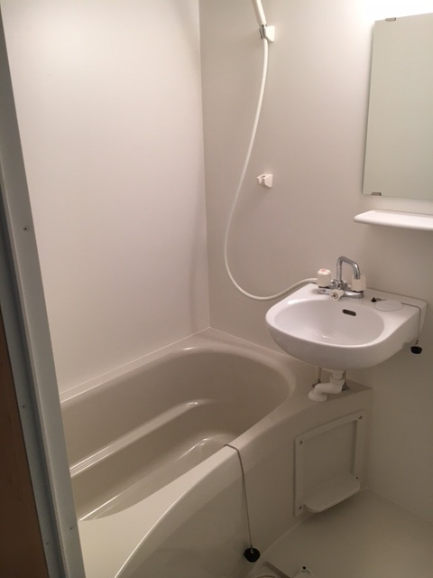 ハイツブルームの浴室