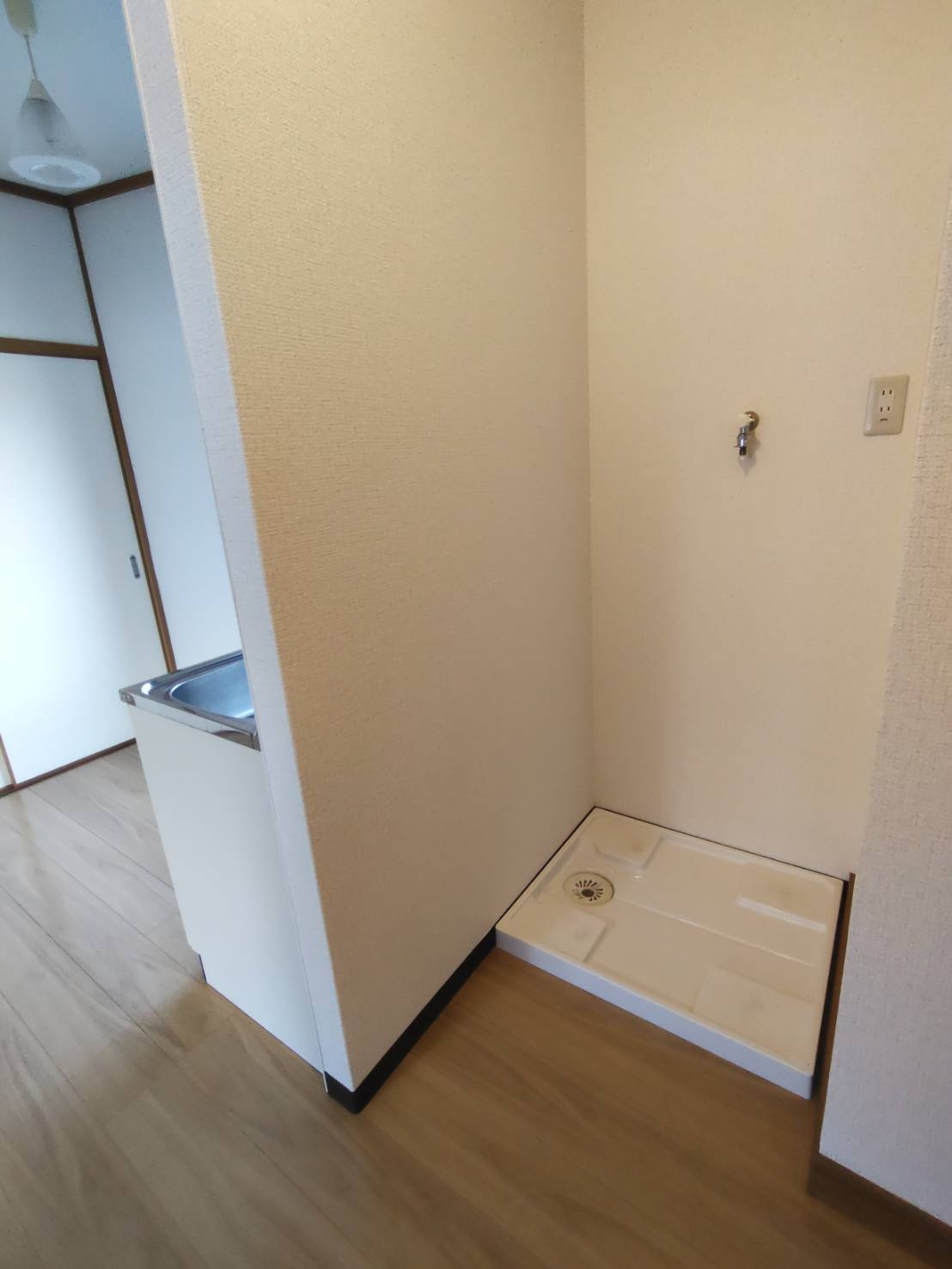 ハイツブルームの設備|室内洗濯機置場