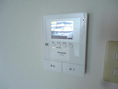 【内装】 | スプリングガーデン | カメラ付インターホン