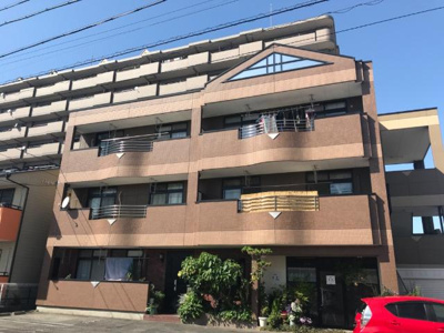 【外観】 | スプリングガーデン | 外観写真（昼）