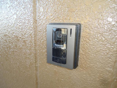 【内装】 | スプリングガーデン | カメラ付インターホン