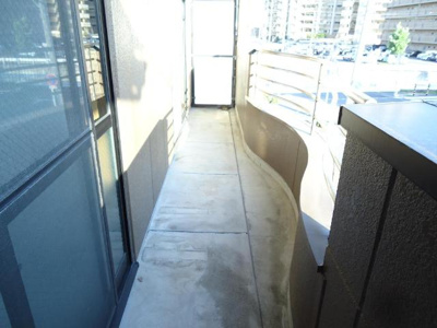 【その他】 | スプリングガーデン | ベランダ