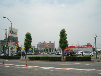 【周辺】 | スプリングガーデン | パワース　安城店（スーパー）まで400ｍ