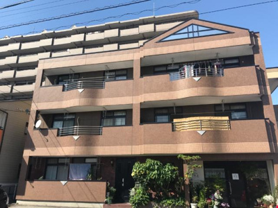 【外観】 | スプリングガーデン | 外観写真（昼）