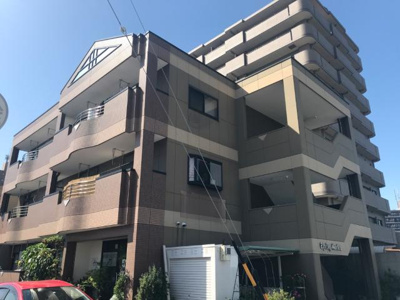 【外観】 | スプリングガーデン | 外観写真（昼）