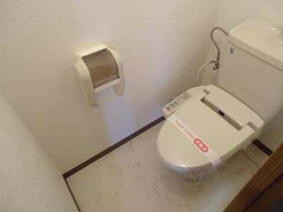 【トイレ】 | スプリングガーデン | シャワー付トイレ