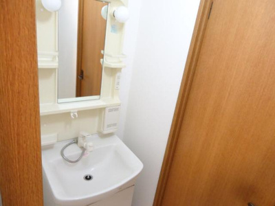 【洗面所】 | スプリングガーデン | 洗髪洗面化粧台