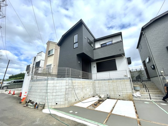 船橋市夏見台5丁目の外観