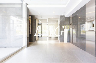 【エントランス】 | ダイナシティ高田馬場 | エントランスです。