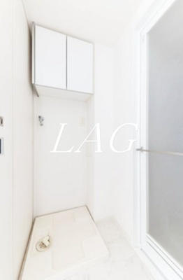 【設備】 | ダイナシティ高田馬場 | 室内洗濯置き場です。