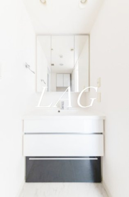 【洗面所】 | ダイナシティ高田馬場 | 独立洗面台です。