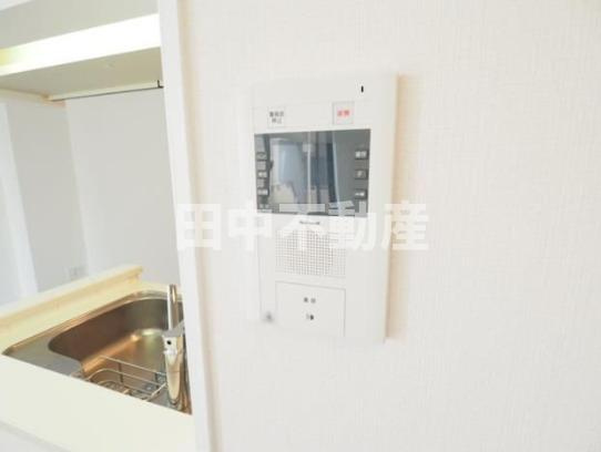 レジディアタワー中目黒のセキュリティ