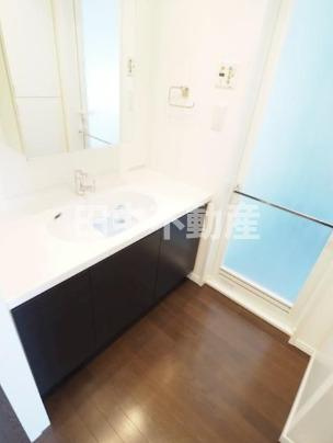 レジディアタワー中目黒の洗面所