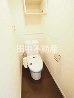 レジディアタワー中目黒のトイレ