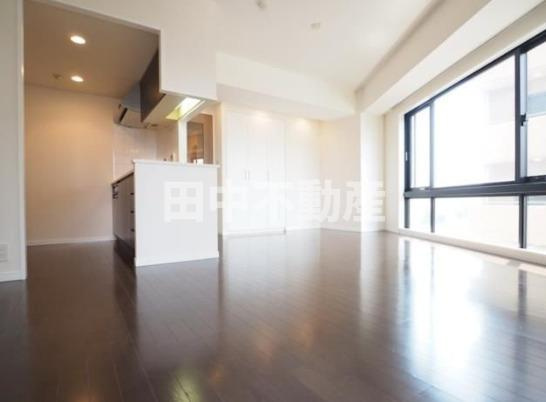 レジディアタワー中目黒の居間・リビング