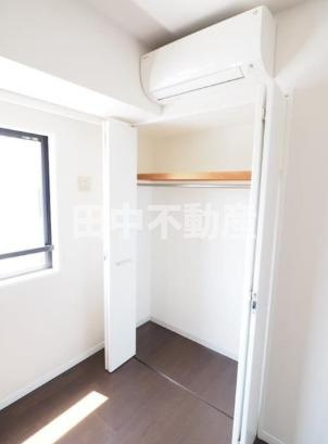 レジディアタワー中目黒の収納