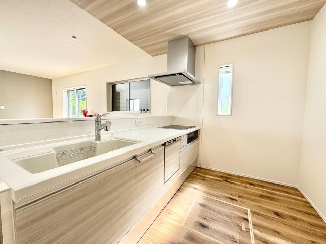 船橋市夏見台5丁目のキッチン|建築施工例