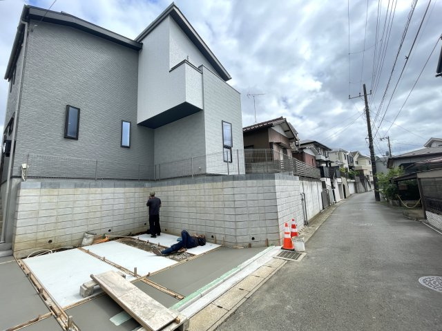 船橋市夏見台5丁目の外観
