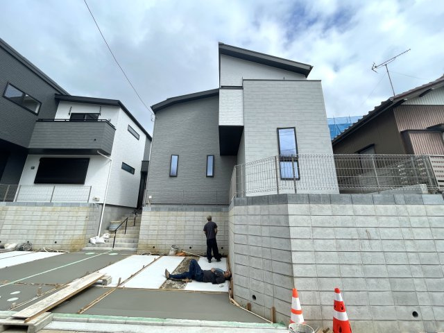 船橋市夏見台5丁目の外観