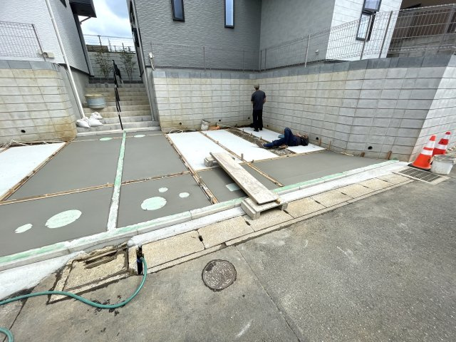 船橋市夏見台5丁目の駐車場