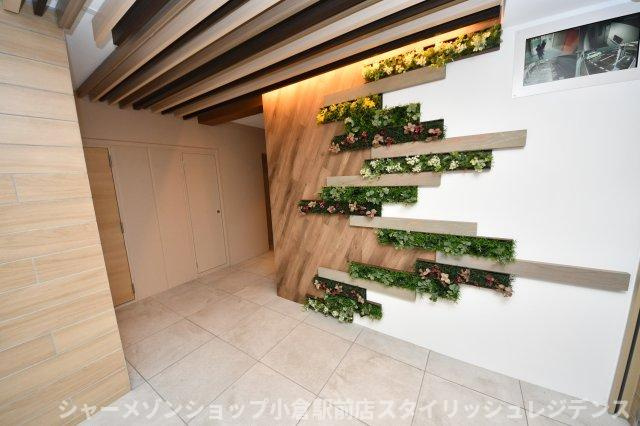 フローリィ279のエントランス