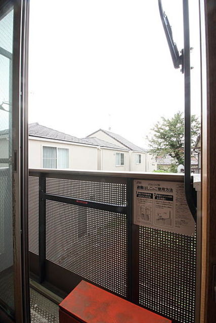 ローゼンハイムのバルコニー|別部屋参考写真