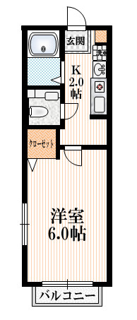 ローゼンハイムの間取り