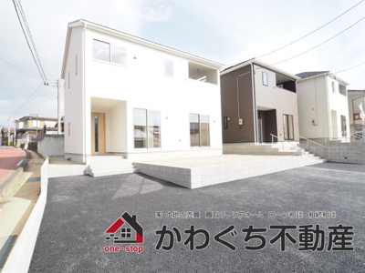 【外観】 | Cradle garden　郡山市八山田西第２　３号棟 | ※同施工物件写真