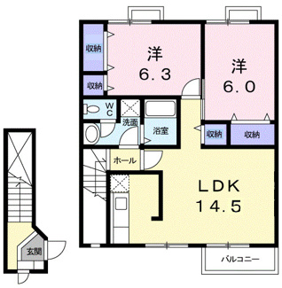 【間取り】 | ミルクヴェッチ