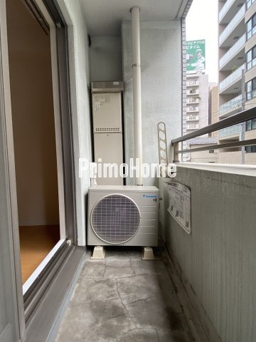 コモド水天宮のバルコニー